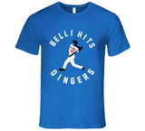 Cody Bellinger Belli Hits Dingers Los Angeles Baseball Fan T Shirt