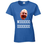 Steve Ballmer Woooo La Basketball Fan T Shirt