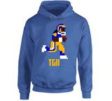 Todd Gurley Ii Tgii 8 Bit Tecmo Bowl Los Angeles Football Fan T Shirt