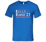 Trevor Bauer Joe Kelly Keeping Los Angeles Great Los Angeles Baseball Fan V2 T Shirt