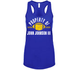 Property Of John Johnson III La Football Fan T Shirt