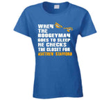 Matthew Stafford Boogeyman Los Angeles Football Fan T Shirt