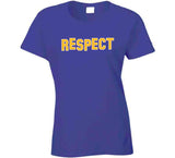 Lebron James Respect 2020 Los Angeles Basketball Fan T Shirt