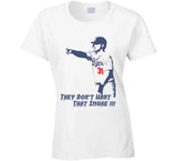 Joc Pederson They Don't Want That Smoke Los Angeles Baseball Fan T Shirt