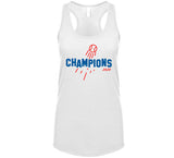 Champions World Champions Los Angeles Baseball Fan T Shirt