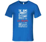 The Legend Of Los Angeles Banner Los Angeles Baseball Fan T Shirt