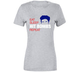 Cody Bellinger Eat Sleep Bombs Los Angeles Baseball Fan T Shirt
