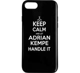 Adrian Kempe Keep Calm Handle It Los Angeles Hockey T Shirt