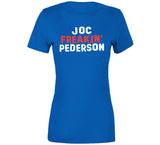 Joc Pederson Freakin Pederson Los Angeles Baseball Fan T Shirt