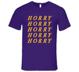 Robert Horry X5 Los Angeles Basketball Fan V2 T Shirt