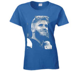 Cooper Kupp Portrait Big Head LA Football Fan T Shirt