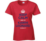 Kawhi Leonard Keep Calm Los Angeles Basketball Fan T Shirt
