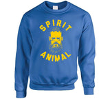 Eric Weddle Spirit Animal Los Angeles Football Fan T Shirt
