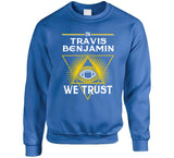 Travis Benjamin We Trust Los Angeles Football Fan T Shirt