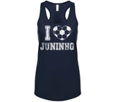 Juninho I Heart Los Angeles Soccer T Shirt