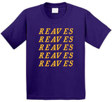 Austin Reaves X5 Los Angeles Basketball Fan V2 T Shirt