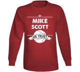 Mike Scott We Trust Los Angeles Basketball Fan T Shirt