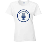 Vin Scully Tribute LA The Voice Los Angeles Baseball V3  T Shirt