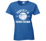 Freddie Freeman Property Of Los Angeles Baseball Fan T Shirt