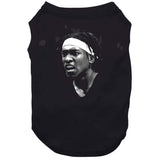 Terance Mann Big Face Silhouette Los Angeles Basketball Fan  T Shirt