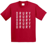 Brandon Drury X5 Los Angeles California Baseball Fan V2 T Shirt