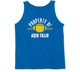 Property Of Aqib Talib La Football Fan T Shirt