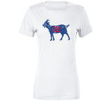 Goat 22 Clayton Kershaw Los Angeles  Baseball Fan Distressed T Shirt