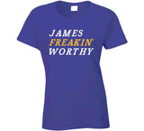 James Worthy Freakin Los Angeles Basketball Fan V2 T Shirt