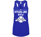 Hyun Jin Ryu We Trust Los Angeles Baseball Fan T Shirt