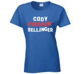 Cody Bellinger Freakin Bellinger Los Angeles Baseball Fan T Shirt