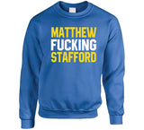 Matthew Fn Stafford La Football Fan T Shirt