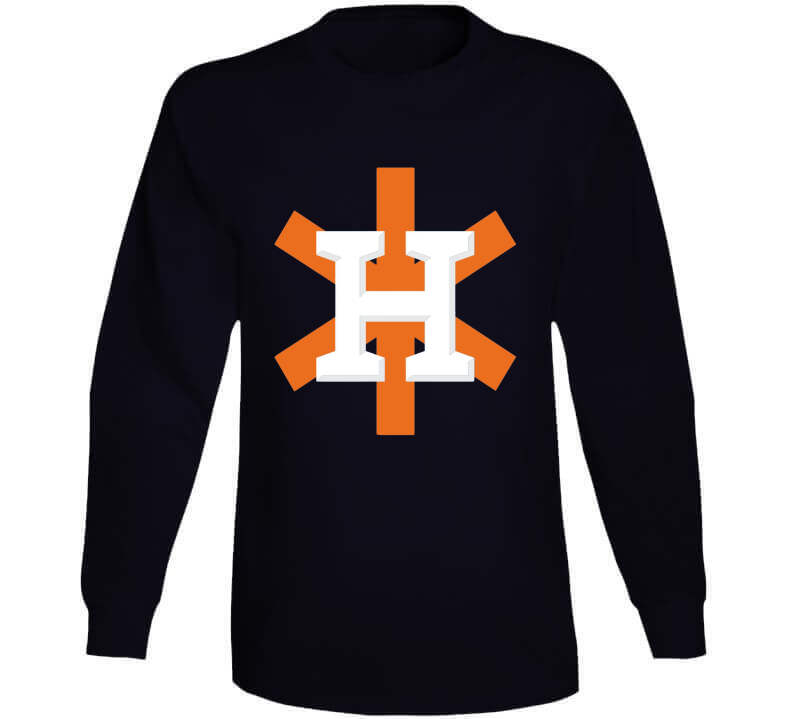 LaLaLandTshirts Houston Asterisks Rob Lowe Los Angeles Baseball Fan T Shirt Hoodie / Black / X-Large