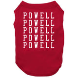 Norman Powell X5 Los Angeles Basketball Fan T Shirt