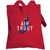 Mike Trout Air Los Angeles California Baseball Fan T Shirt