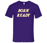 Born Ready Lance Stephenson Distressed La Basketball Fan T Shirt