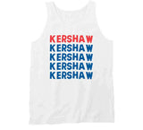 Clayton Kershaw X5 Los Angeles Baseball Fan T Shirt
