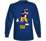 Todd Gurley Ii Tgii 8 Bit Tecmo Bowl Los Angeles Football Fan T Shirt
