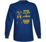 Jalen Ramsey Water Covers The Rest La Football Fan T Shirt