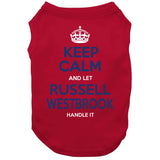 Russell Westbrook Keep Calm Los Angeles Basketball Fan T Shirt
