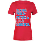 Kawhi Paul Patrick Lou Montrezl La Basketball Fan T Shirt