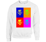 Lebron James Having Fun Pop Art Los Angeles Basketball Fan V2 T Shirt