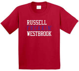 Russell Westbrook Freakin Los Angeles Basketball Fan T Shirt