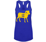 Brandin Cooks 12 Bighorn Distressed La Football Fan T Shirt