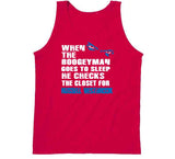 Russell Westbrook Boogeyman Los Angeles Basketball Fan T Shirt