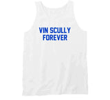 Vin Scully Forever Tribute LA The Voice Baseball Fan T Shirt