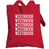 Russell Westbrook X5 Los Angeles Basketball Fan T Shirt