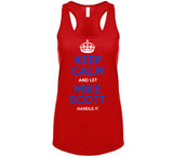Mike Scott Keep Calm Handle It Los Angeles Basketball Fan T Shirt