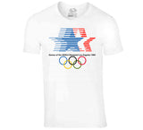 1984 Los Angeles Summer Olympic Games Logo T Shirt