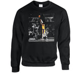 Lebron James Over Steph Album Parody La Basketball Fan V2 T Shirt