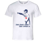 Joc Pederson They Don't Want That Smoke Los Angeles Baseball Fan T Shirt